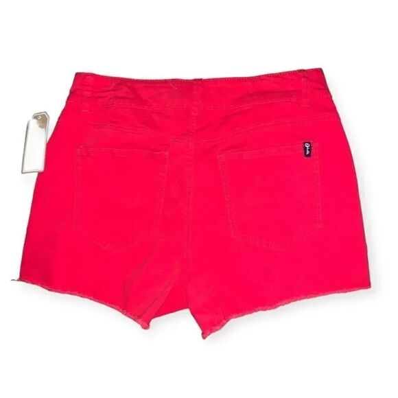 Copper key high waisted shorts - Picture 2 of 2